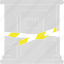 security seal, blockade 