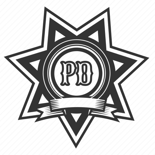 Badge, cop, detective, officer, police, security, service icon - Download on Iconfinder