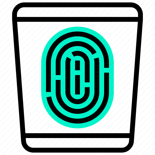 Evidence, fingerprint, forensic, identification, science icon - Download on Iconfinder