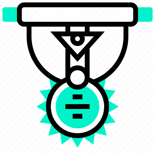 Achievement, award, emblem, gallantry, medal icon - Download on Iconfinder