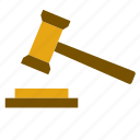 court, gavel, hammer, judge, justice, law, magistrate