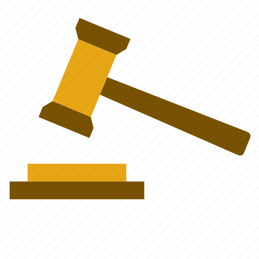 Court, gavel, hammer, judge, justice, law, magistrate icon - Download on Iconfinder