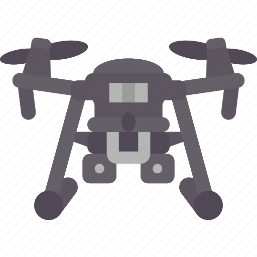 Drone, aircraft, camera, surveillance, security icon - Download on Iconfinder
