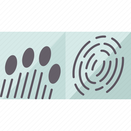 Fingerprint, evidence, forensic, criminal, investigation icon - Download on Iconfinder