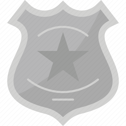 Police, badge, security, officer, authority icon - Download on Iconfinder