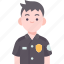 police, officer, enforcement, security, uniform 