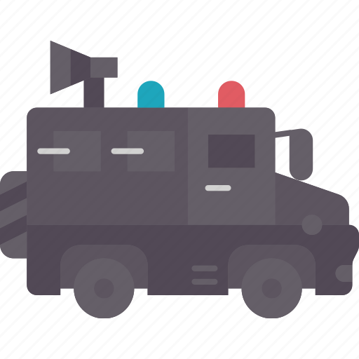 Truck, swat, police, vehicle, transportation icon - Download on Iconfinder