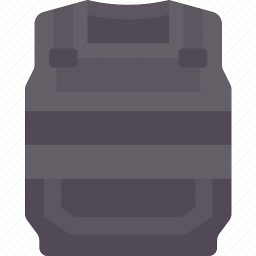 Vest, tactical, bulletproof, body, armor icon - Download on Iconfinder