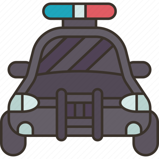 Police, car, enforcement, emergency, vehicle icon - Download on Iconfinder