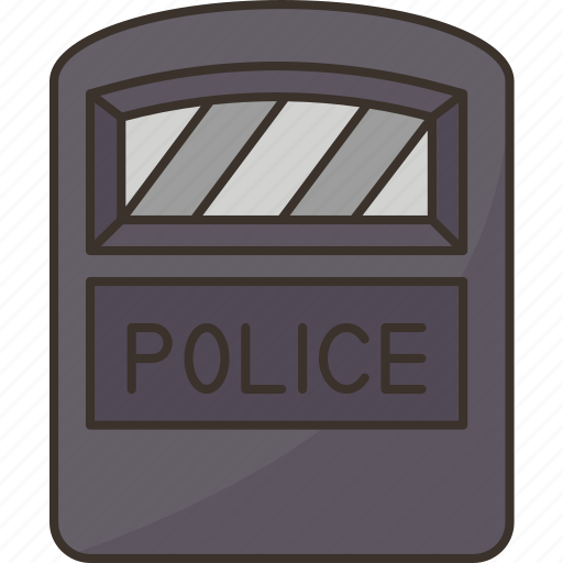 Shield, police, riot, protection, guard icon - Download on Iconfinder
