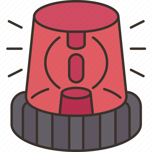 Siren, emergency, light, beacon, attention icon - Download on Iconfinder