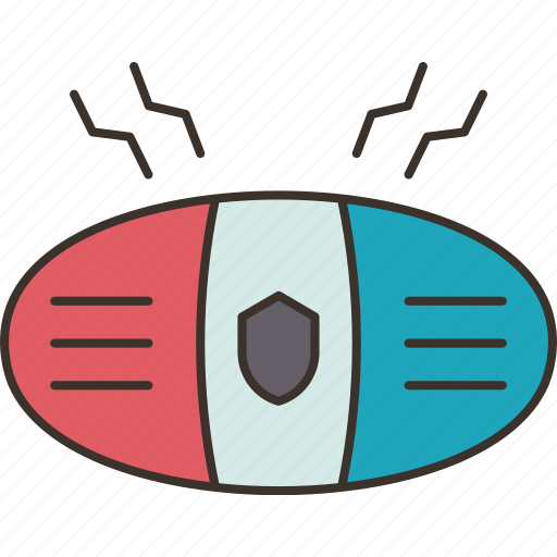 Speaker, police, loud, sound, device icon - Download on Iconfinder