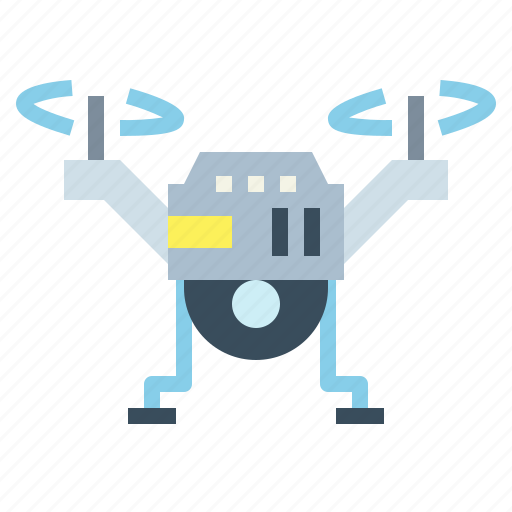 Camera, drone, electronics, robot icon - Download on Iconfinder