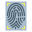 evidence, fingerprint, identification, recognition 