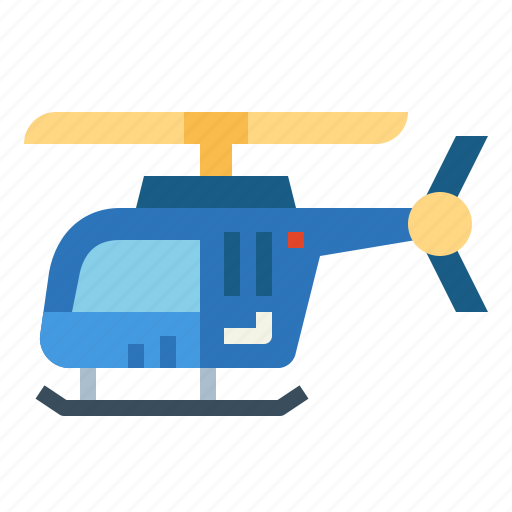 Aircraft, flight, helicopter, transportation icon - Download on Iconfinder
