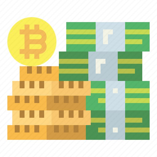 Cash, coins, money, stack icon - Download on Iconfinder