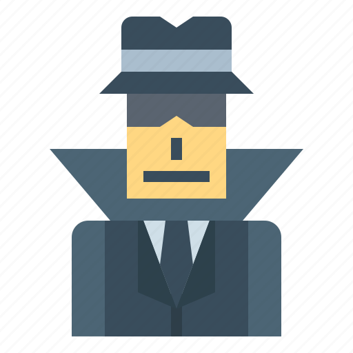 Detective, people, security, spy icon - Download on Iconfinder