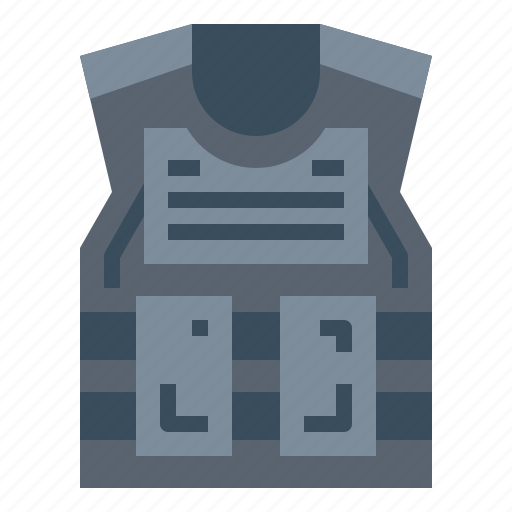 Costume, safety, security, waistcoat icon - Download on Iconfinder