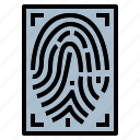 evidence, fingerprint, identification, recognition