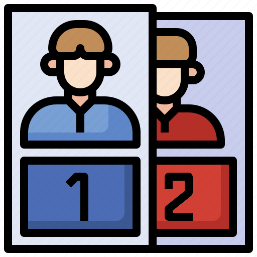 Candidates, ballot, democracy, elections, miscellaneous icon - Download on Iconfinder