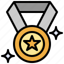 medal, sports, quality, winner, certificate