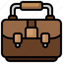 briefcase, portfolio, bag, travel, business