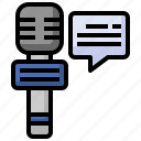 microphone, mic, reporter, miscellaneous, news, report