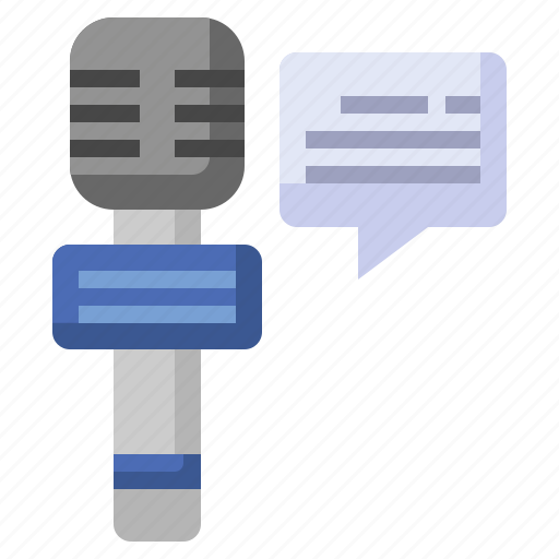 Microphone, mic, reporter, miscellaneous, news, report icon - Download on Iconfinder