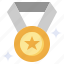 medal, sports, quality, winner, certificate 