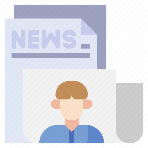News, politician, journal, democracy, report icon - Download on Iconfinder