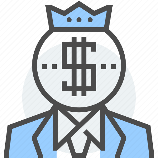 King, military, nobility, oligarchy, political, rich, wealth icon - Download on Iconfinder