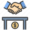 bribe, collaboration, business, partnership, deal, corruption, handshake