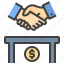 bribe, collaboration, business, partnership, deal, corruption, handshake 