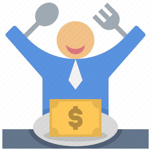 Corruption, politician, eat, money, capitalist, greed, share icon - Download on Iconfinder