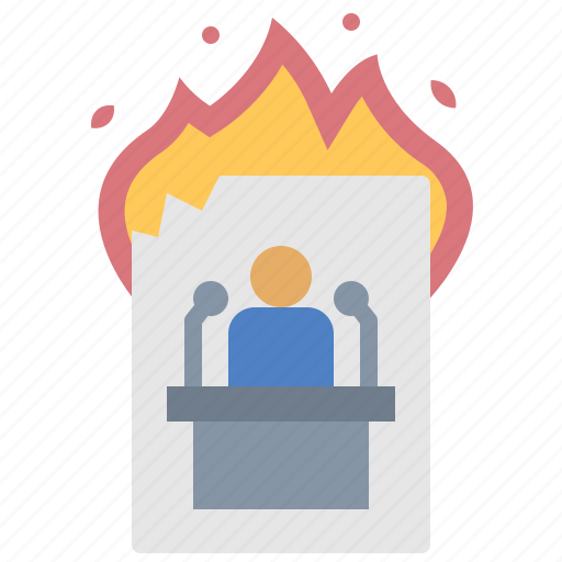 Protest, power, burn, fire, encourage, destroy, photo icon - Download on Iconfinder