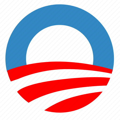 Label, obama, political, sign, usa, vote icon - Download on Iconfinder