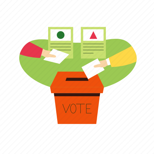 Politics, voting, election, vote, politician, ballot, democracy illustration - Download on Iconfinder