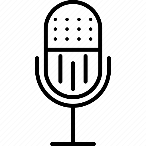 Mic, microphone, recorder, speak, voice icon - Download on Iconfinder