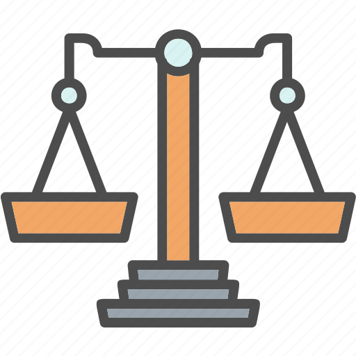 Balance, justice, law, scale, weight icon - Download on Iconfinder