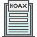 chicanery, hoax, news, fake