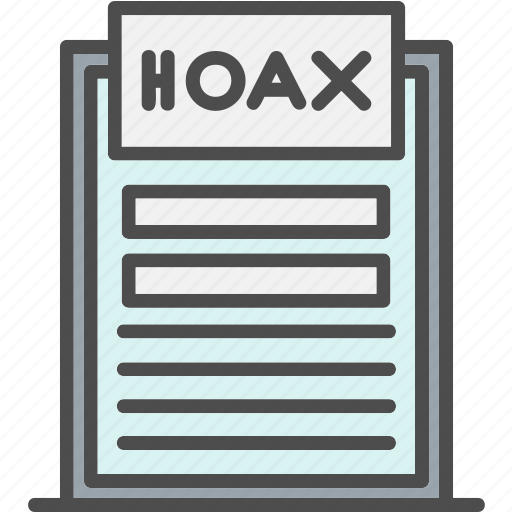Chicanery, hoax, news, fake icon - Download on Iconfinder