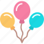 balloons, celebration, party, decoration, balloon 