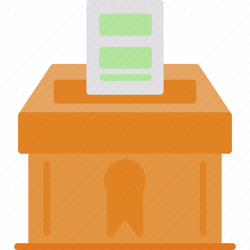 Ballot, box, polling, vote, voting, election icon - Download on Iconfinder