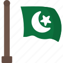 country, flag, national, pakistan, pakistani