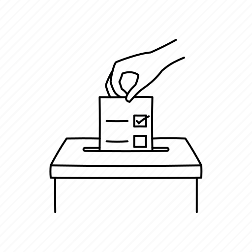 Ballot, box, election, vote icon - Download on Iconfinder