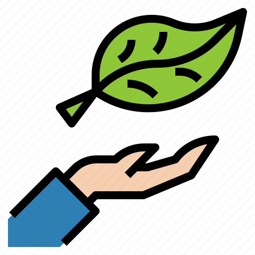 Bio, enviroment, hands, leaf, nature icon - Download on Iconfinder