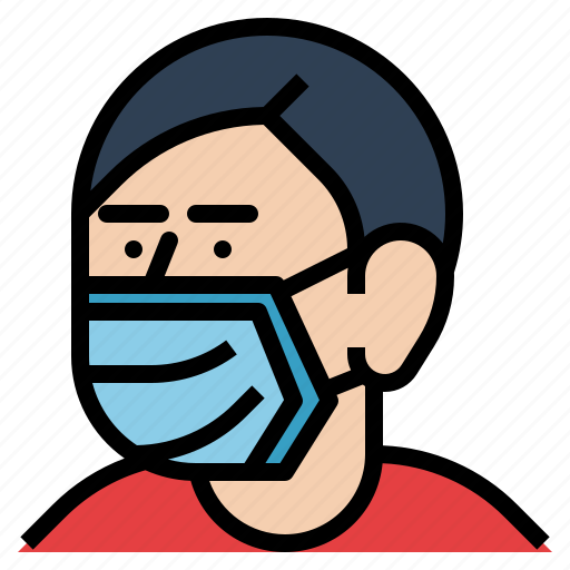 Air, contamination, mask, pollution, security icon - Download on Iconfinder