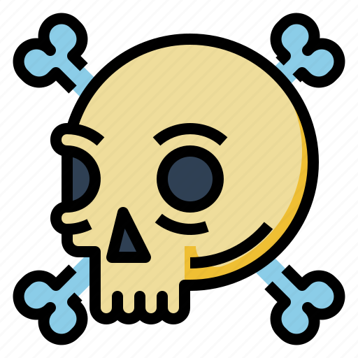 Bones, dangerous, pollution, signs, skull icon - Download on Iconfinder
