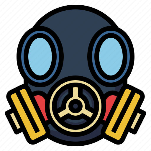 Gas, mask, pollution, protection, toxic icon - Download on Iconfinder