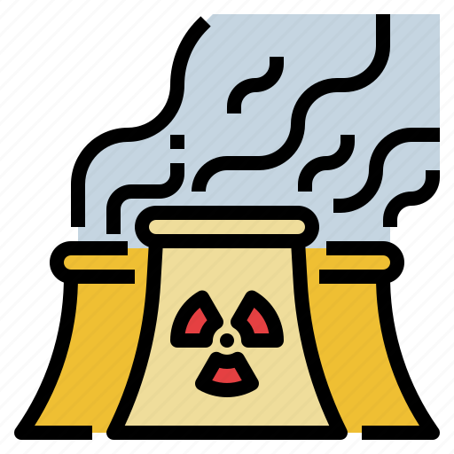Nuclear, plant, pollution, power, radiation icon - Download on Iconfinder